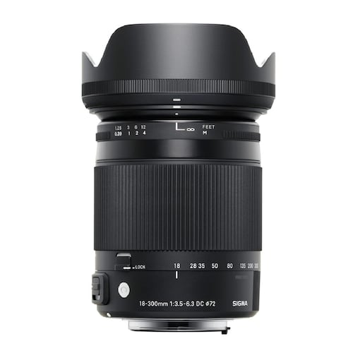 Lente Sigma para Canon EF 18-300MM F3.5-6.3 DC Contemporary