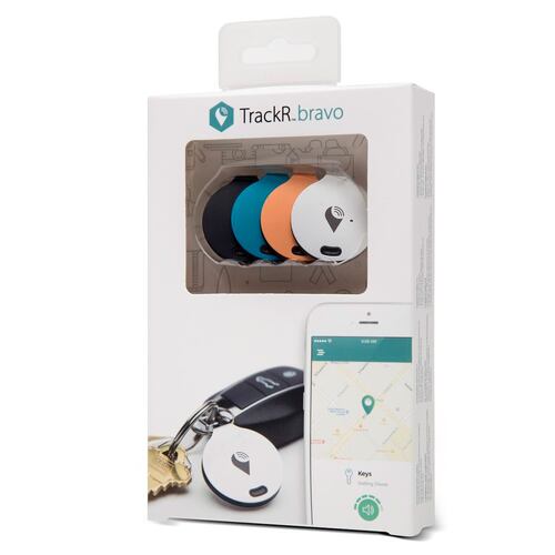 Localizador Trackr Bravo 4 Piezas