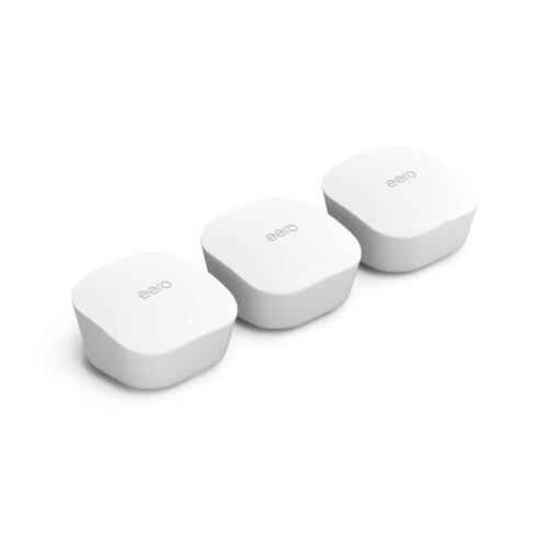 Router WiFi Eero Paquete 3pz Blanco
