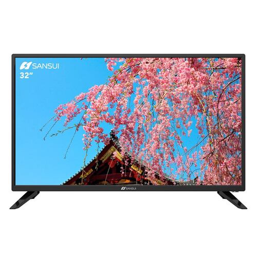 Pantalla Sansui 32" LED SMX32F1NF Smart TV