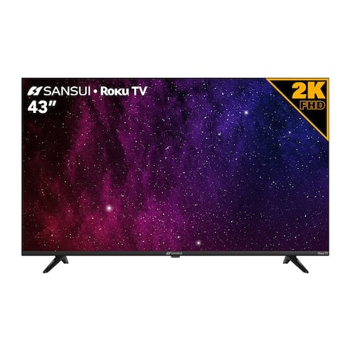 Pantalla Sansui 43 pulgadas Full HD Roku TV SMX43P7FR