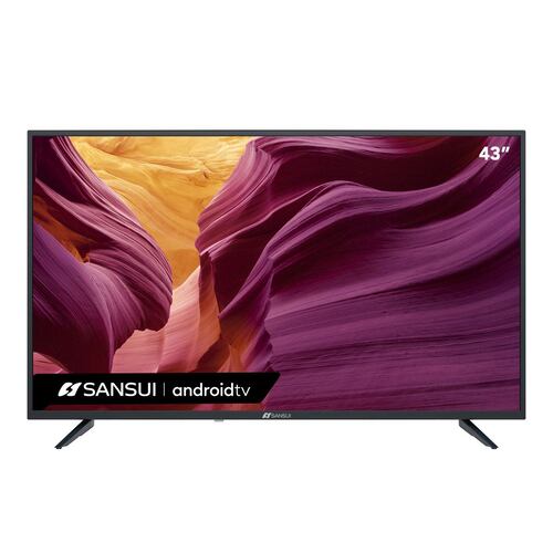 Pantalla Sansui 43 pulgadas UHD 4K smx43t1ua