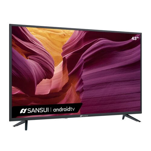 Pantalla Sansui 43 pulgadas UHD 4K smx43t1ua