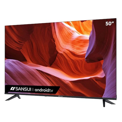 Pantalla Sansui 50 Pulgadas Android TV 4K SMX50V1UA