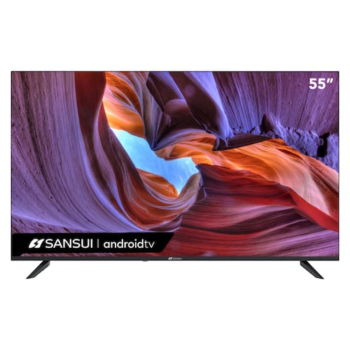 Pantalla Sansui 55 pulgadas 4K Android TV SMX55V1UA