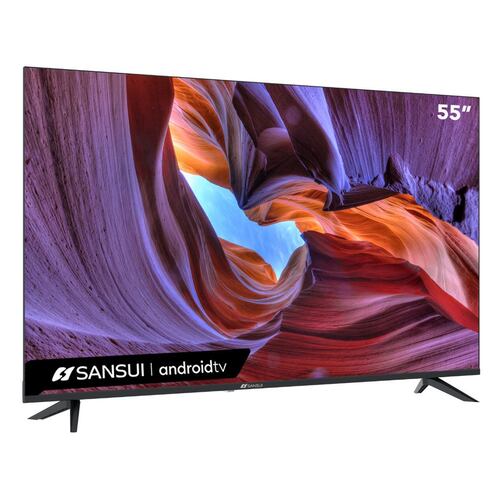 Pantalla Sansui 55 pulgadas 4K Android TV SMX55V1UA