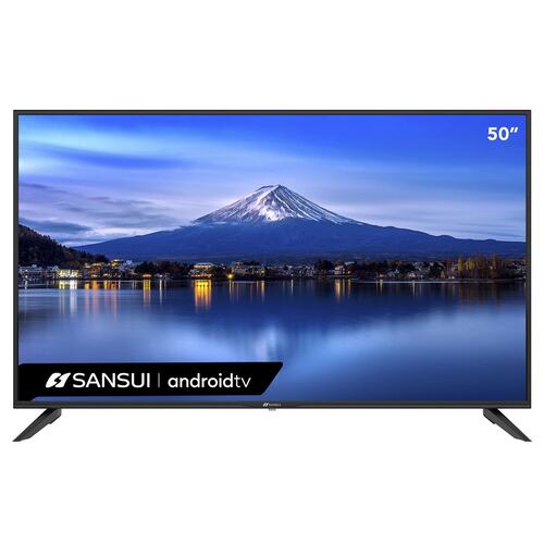 Pantalla Sansui  50 Pulgadas Android TV 4K UHD SMX50F3UAD