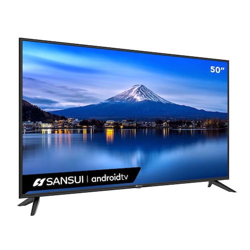 Pantalla Sansui  50 Pulgadas Android TV 4K UHD SMX50F3UAD