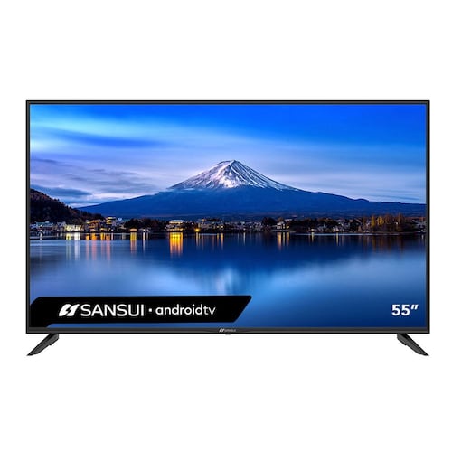 Pantalla 55" Sansui LED UHD Smart 4K SMX55F3UAD Android TV