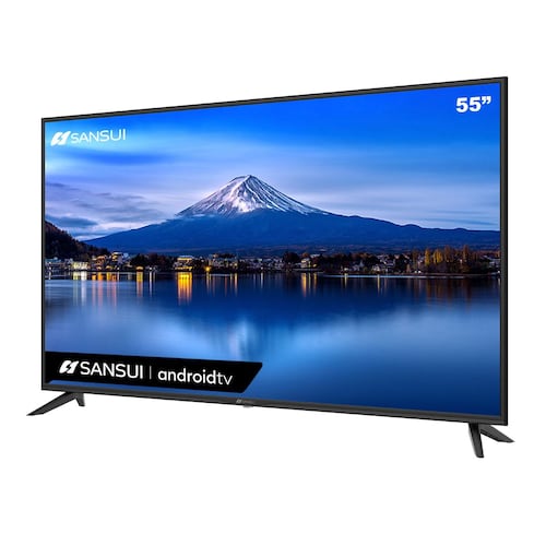 Pantalla 55" Sansui LED UHD Smart 4K SMX55F3UAD Android TV