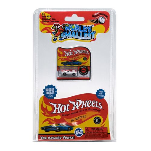 Worlds Smallest Hot Wheels Series 3