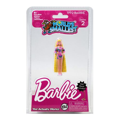 Worlds Smallest Barbie Series 2 Totally Hair
