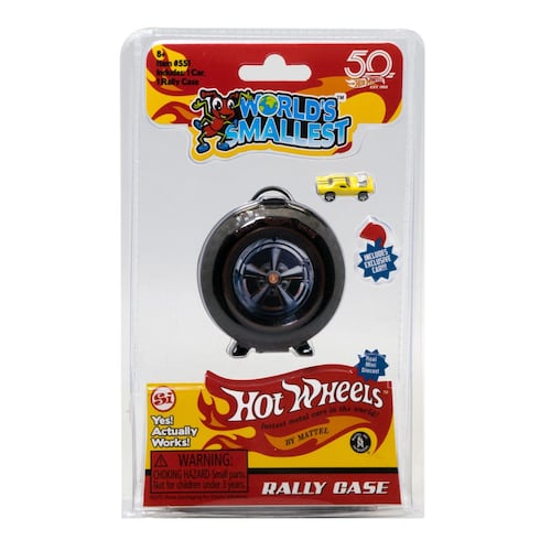 Mini World Super Rally Case Hot Wheel