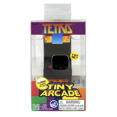 Juego de Mesa Tiny Arcade Tetris Novelty