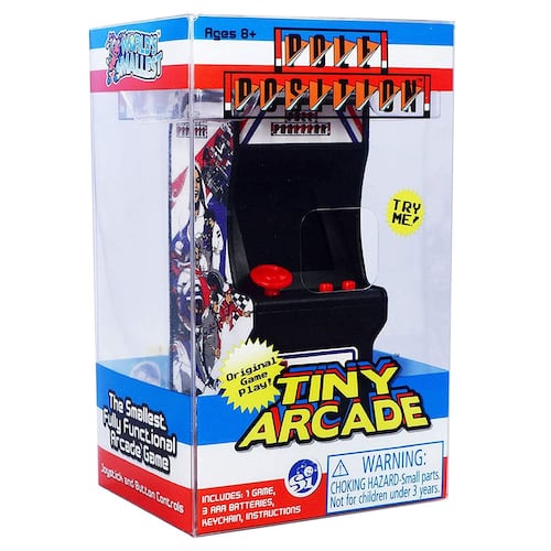 E6 super impulse  tiny arcade pole Novelty