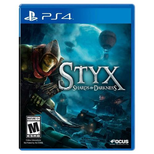 Styx Shard Of Darkness PlayStation 4
