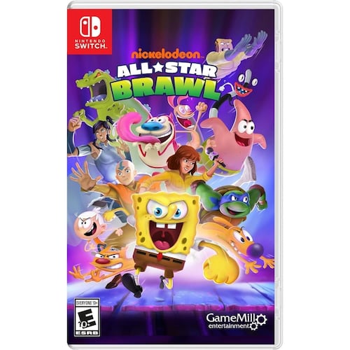 Nickelodeon All Star Brawlers - Nintendo Switch