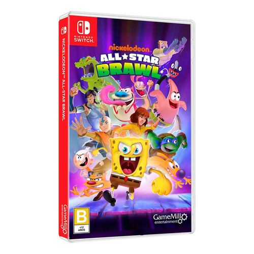 Nickelodeon All Star Brawlers - Nintendo Switch