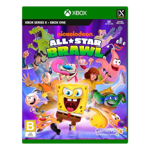 XBOX Nickelodeon All Star Brawlers