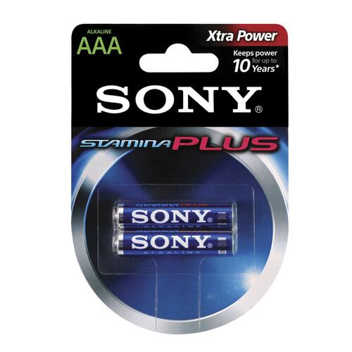 Pila Sony Alcalina AAA C/2