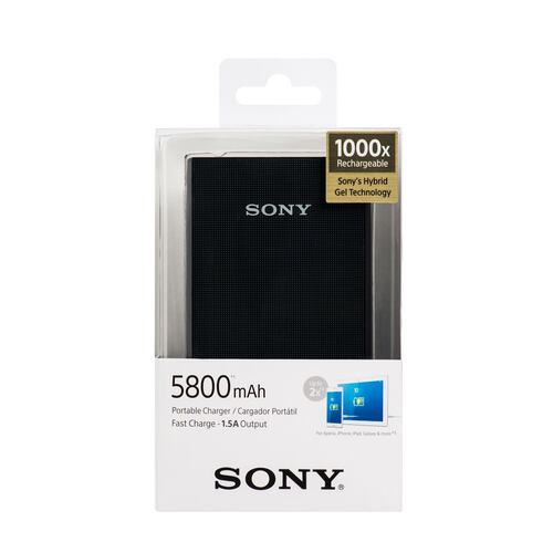 Batería Sony 5800 MAH Negro Portátil