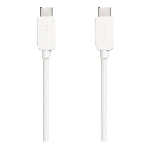 Cable USB-C A USB-C 1M Sony