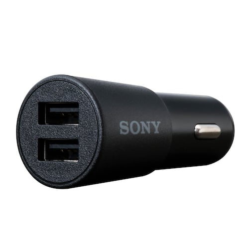 Sony  Adaptor De Carro Con Dos Puertos 4.8A