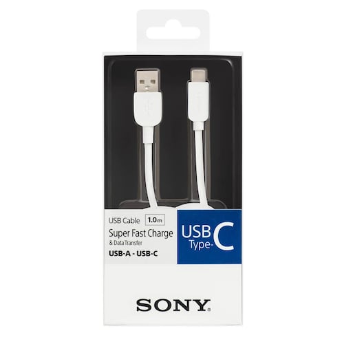 Cable Sony USB a Tipo C