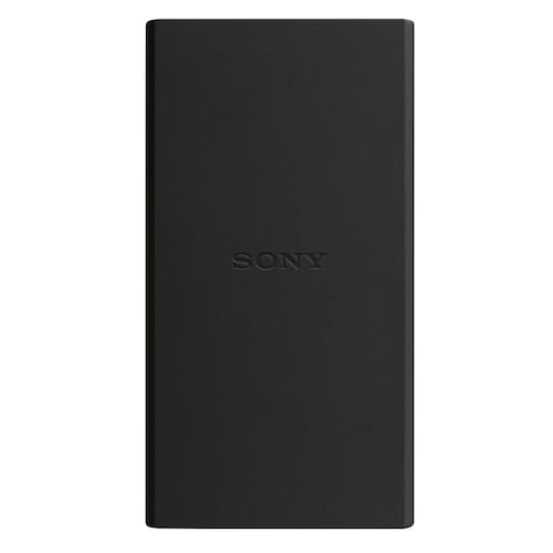 Sony Cargador Portátil de  10,000mAh con Cable Micro USB y C Negro