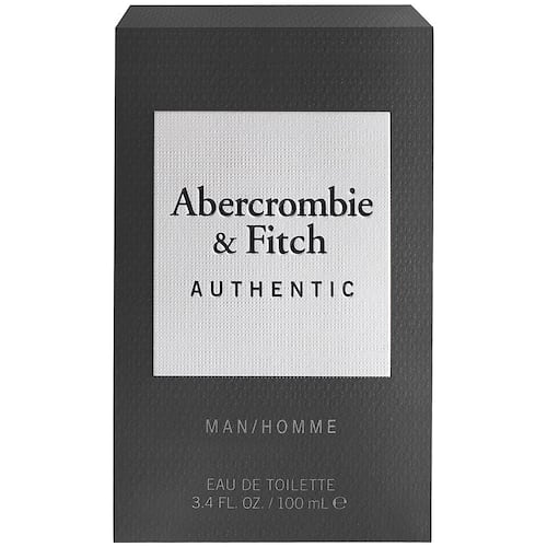 Fragancia para Caballero Authentic Abercrombie & Fitch 100 ML