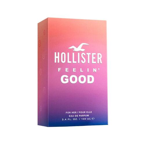 Fragancia para Mujer Hollister Feelin Good EDP 100 ml