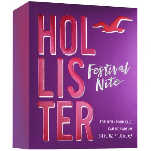 Fragancia Para Dama Festival Nite Hollister 100 ML