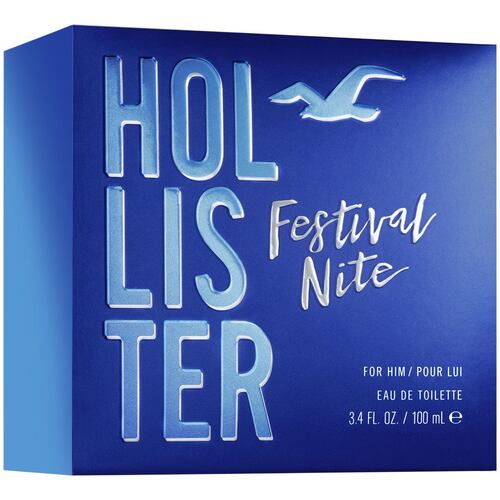 Fragancia para Caballero Festival Nite Hollister 100 ML