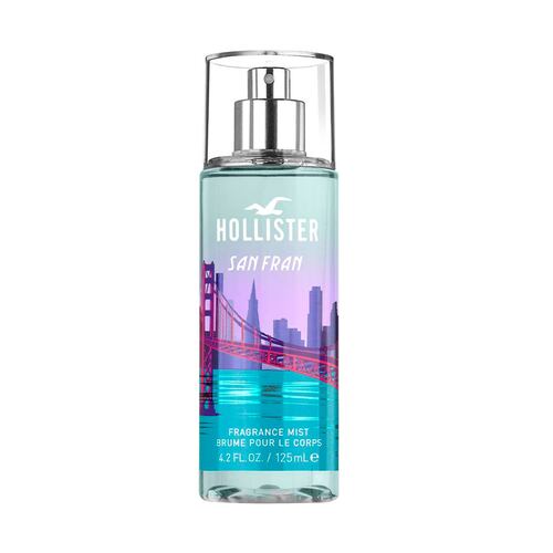 Body Mist Hollister San Francisco 125 ml para Dama