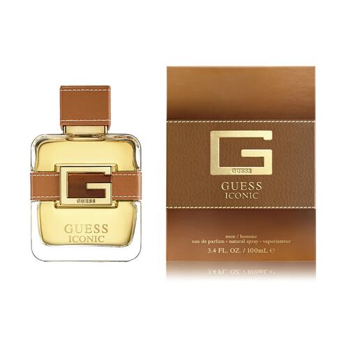Fragancia Guess Iconic Men Eau de Parfum 100 ml Para Hombre