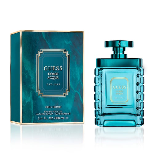 Fragancia Guess Uomo Acqua Eau de Toilet 100 ml para Caballero