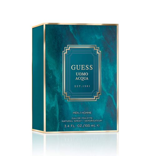 Fragancia Guess Uomo Acqua Eau de Toilet 100 ml para Caballero
