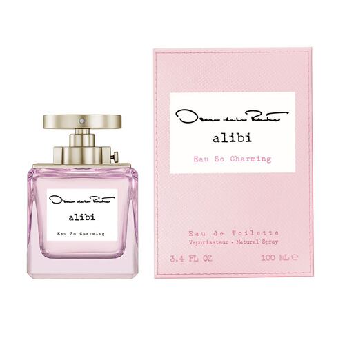 Fragancia para Mujer Oscar de la Renta Alibi Eau So Charming EDT 100ml