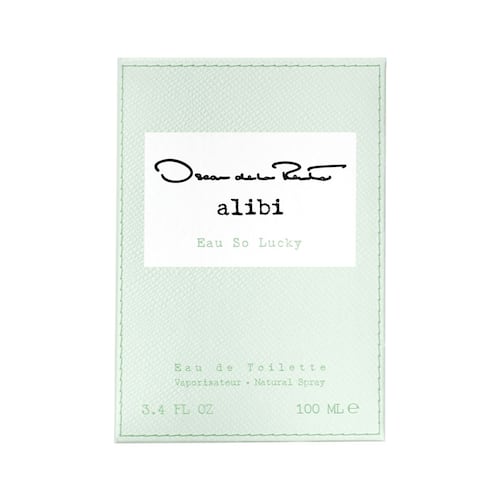 Fragancia para Mujer Oscar de la Renta Alibi Eau So Lucky EDT 100ml