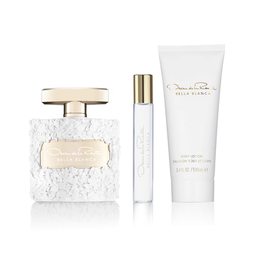 Fragancia  Oscar de la Renta 3pc B Blanca 100 ML para Mujer