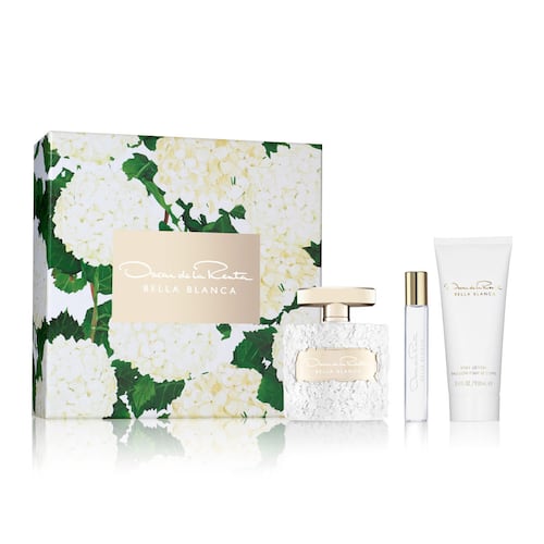 Fragancia  Oscar de la Renta 3pc B Blanca 100 ML para Mujer