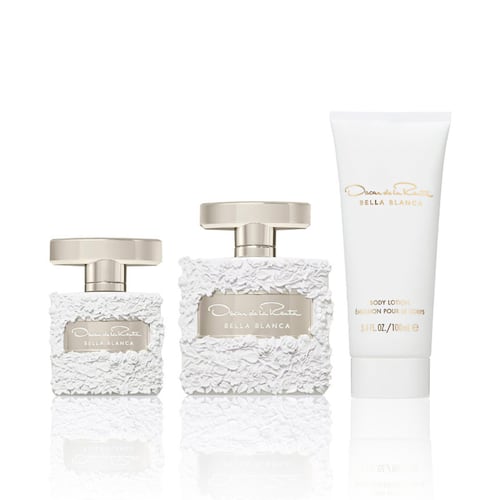 Fragancia  Oscar de la Renta 3pc B Blanca Edp para Mujer