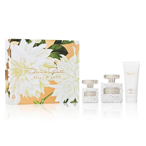 Fragancia  Oscar de la Renta 3pc B Blanca Edp para Mujer