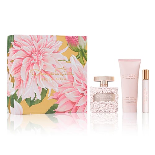 Fragancia Oscar de la Renta 3pc B Rosa Edp 1 para Mujer