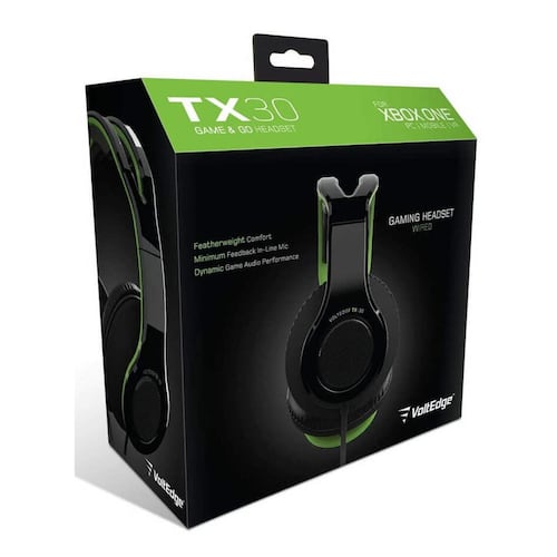Headset Voltedge Xbox One Wired TX30