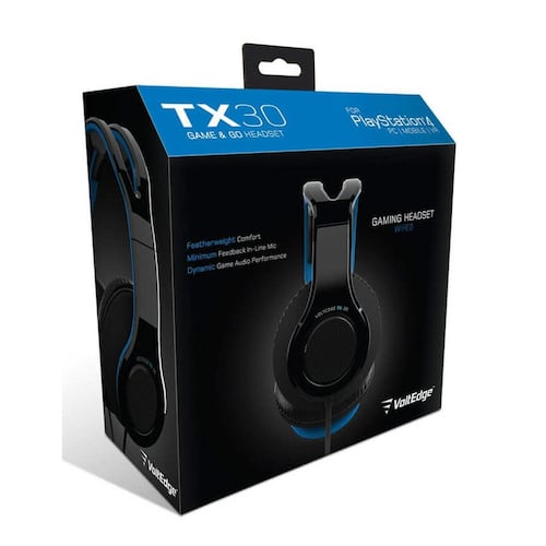 Headset VoltEdge PS4 Wired TX30