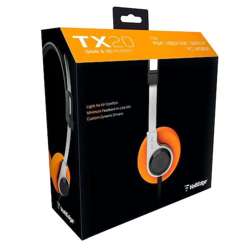 Headset VoltEdge TX20 Universal