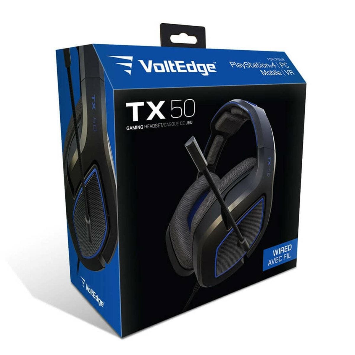 Headset VoltEdge PS4 Al mbrico TX50