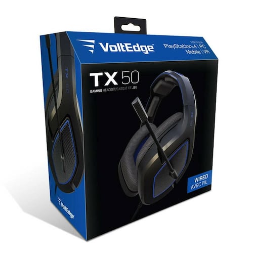 Headset VoltEdge PS4 Alámbrico TX50