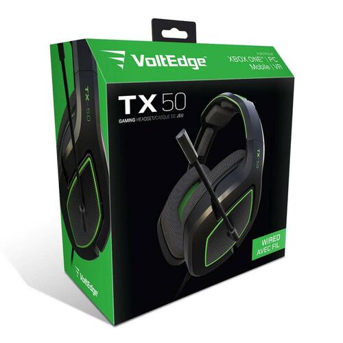Headset VoltEdge Xbox One Alámbrico TX50
